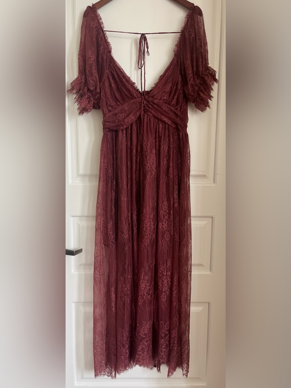 NWT Free People Dear Jane Midi Dress - Picture 11 of 16